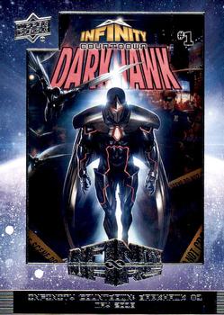 2018-19 Upper Deck Marvel Annual - Infinity Wars Comic Covers #CC27 Infinity Countdown: Darkhawk #1 Front