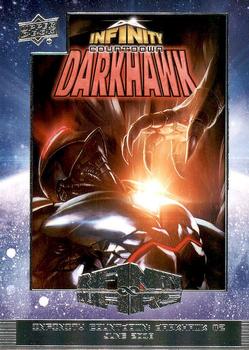 2018-19 Upper Deck Marvel Annual - Infinity Wars Comic Covers #CC30 Infinity Countdown: Darkhawk #2 Front