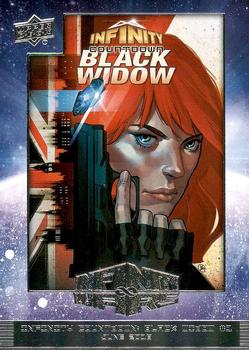 2018-19 Upper Deck Marvel Annual - Infinity Wars Comic Covers #CC31 Infinity Countdown: Black Widow #1 Front