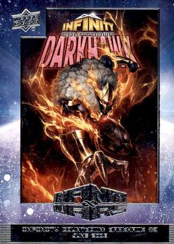 2018-19 Upper Deck Marvel Annual - Infinity Wars Comic Covers #CC33 Infinity Countdown: Darkhawk #3 Front