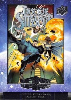 2018-19 Upper Deck Marvel Annual - Infinity Wars Comic Covers #CC37 Doctor Strange #3 Front