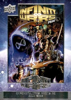 2018-19 Upper Deck Marvel Annual - Infinity Wars Comic Covers #CC38 Infinity Wars Prime #1 Front
