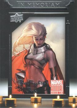 2018-19 Upper Deck Marvel Annual - In Memoriam #IM2 Mighty Thor Front