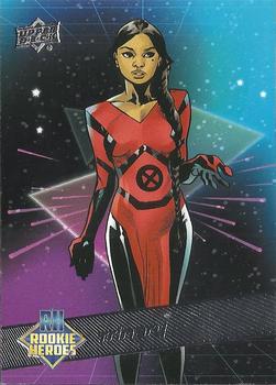 2018-19 Upper Deck Marvel Annual - Rookie Heroes #RH2 Trinary Front