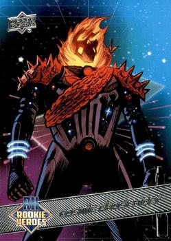 2018-19 Upper Deck Marvel Annual - Rookie Heroes #RH4 Cosmic Ghost Rider Front