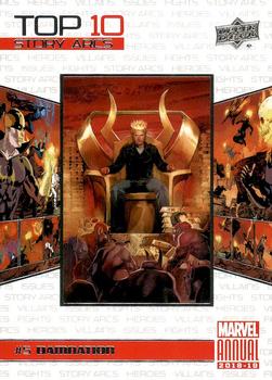 2018-19 Upper Deck Marvel Annual - Top 10 Story Arcs #TS5 Damnation Front