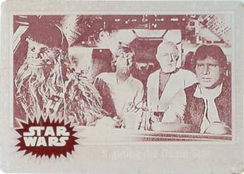 2013 Topps 75th Anniversary - Printing Plates Magenta #69 Star Wars Front