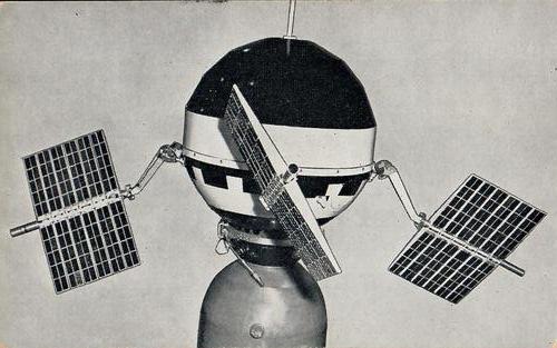 1963 Exhibits Astronauts: NASA (W454) #6 Pioneer V Front