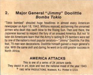 1983 WTW America Attacks #2 Colonel 