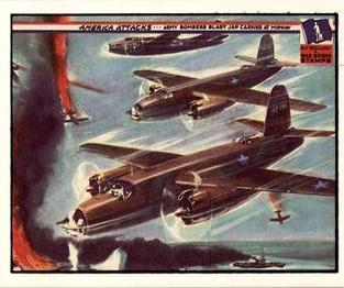 1983 WTW America Attacks #3 Army Bombers Blast Jap Carrier at Midway Front