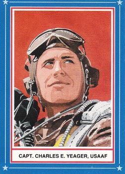 1992 Historical Images American Fighter Aces #10 Chuck Yeager Front