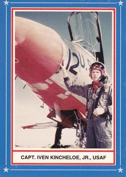 1992 Historical Images American Fighter Aces #46 Capt. Iven Kincheloe, Jr., USAF Front
