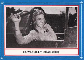 1992 Historical Images American Fighter Aces #64 Lt. Wilbur J. Thomas, USMC Front