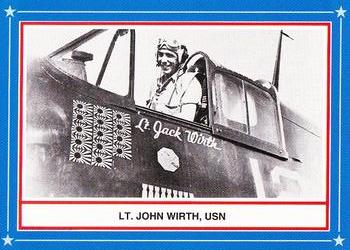 1992 Historical Images American Fighter Aces #66 Lt. John Wirth, USN Front