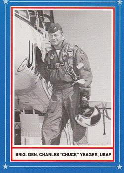 1992 Historical Images American Fighter Aces #70 Chuck Yeager Front