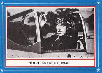1992 Historical Images American Fighter Aces #89 Gen. John C. Meyer, USAF Front