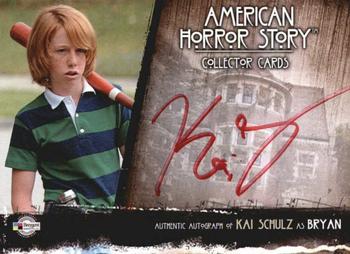 2014 Breygent American Horror Story - Autographs #KSR1 Kai Schulz Front