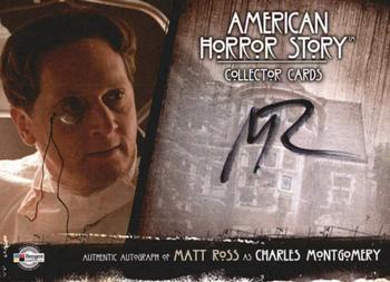 2014 Breygent American Horror Story - Autographs #MRR1 Matt Ross Front