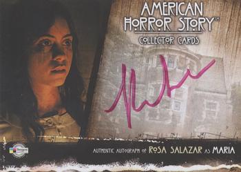 2014 Breygent American Horror Story - Autographs #ROR1 Rosa Salazar Front