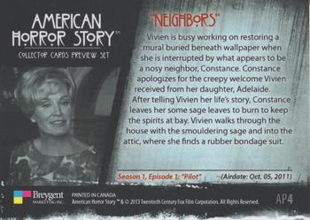 2013 Breygent American Horror Story Previews #AP4 