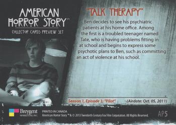 2013 Breygent American Horror Story Previews #AP5 