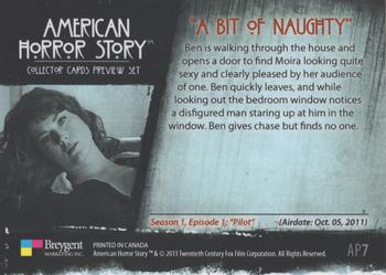 2013 Breygent American Horror Story Previews #AP7 