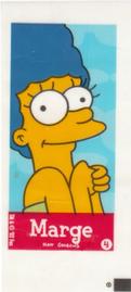 2002 Topps The Simpsons Bubble Gum & Stickers - Mini Bubble Gum Stickers #4 Marge Front
