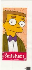 2002 Topps The Simpsons Bubble Gum & Stickers - Mini Bubble Gum Stickers #24 Smithers Front