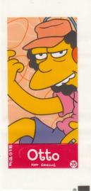 2002 Topps The Simpsons Bubble Gum & Stickers - Mini Bubble Gum Stickers #35 Otto Front