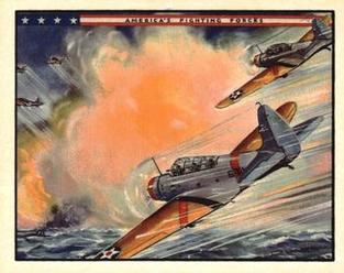 1983 WTW America's Fighting Forces #2 Torpedo Bombers Front