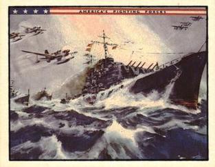 1983 WTW America's Fighting Forces #14 Cruisers Front