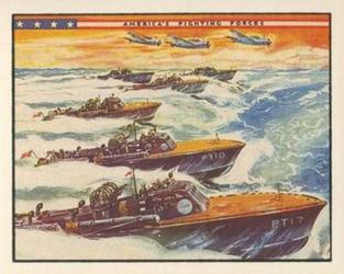 1983 WTW America's Fighting Forces #15 Patrol Torpedo-Boats Front