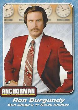 2011 DreamWorks Anchorman: The Legend of Ron Burgundy #1 Ron Burgundy Front