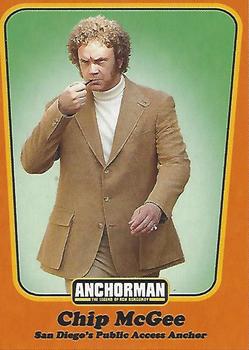 2011 DreamWorks Anchorman: The Legend of Ron Burgundy #9 Chip McGee Front