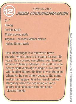 2011 DreamWorks Anchorman: The Legend of Ron Burgundy #12 Jess Moondragon Back