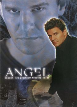 2001 Inkworks Angel Season 2 - Promos #A2-2 Angel Front
