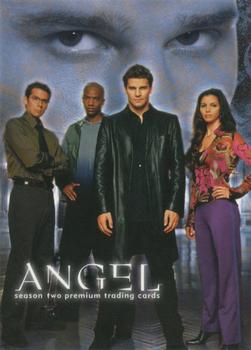 2001 Inkworks Angel Season 2 - Promos #A2-SD2001 Wesley / Gunn / Angel / Cordelia Front