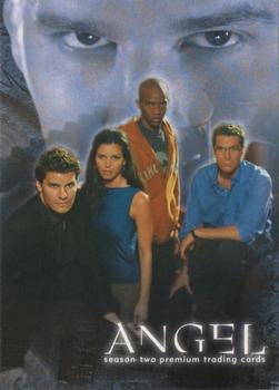 2001 Inkworks Angel Season 2 - Promos #A2-i Wesley / Gunn / Angel / Cordelia Front