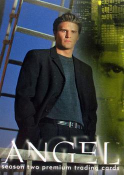 2001 Inkworks Angel Season 2 - Promos #AL-1 Box-loader promo from Season One Front