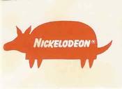 1992 Cracker Jack Nickelodeon Orange/White #NNO Armadillo Front