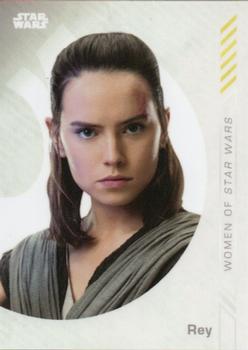 2019 Topps On Demand Set 3: Women of Star Wars #2 Rey Front