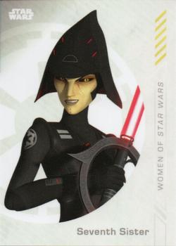 2019 Topps On Demand Set 3: Women of Star Wars #6 Seventh Sister Front