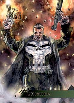 2019 Flair Marvel #15 Punisher Front