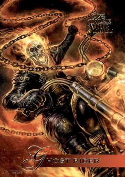 2019 Flair Marvel #27 Ghost Rider Front