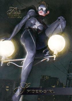 2019 Flair Marvel #71 Spider-Girl Front