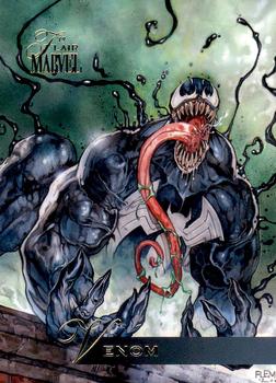 2019 Flair Marvel #80 Venom Front