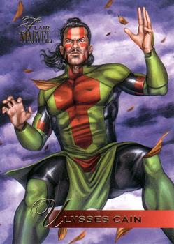 2019 Flair Marvel #83 Ulysses Cain Front