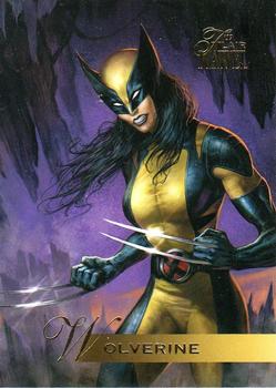 2019 Flair Marvel #88 Wolverine Front