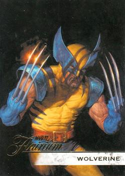 2019 Flair Marvel #91 Wolverine Front