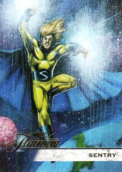 2019 Flair Marvel #97 Sentry Front